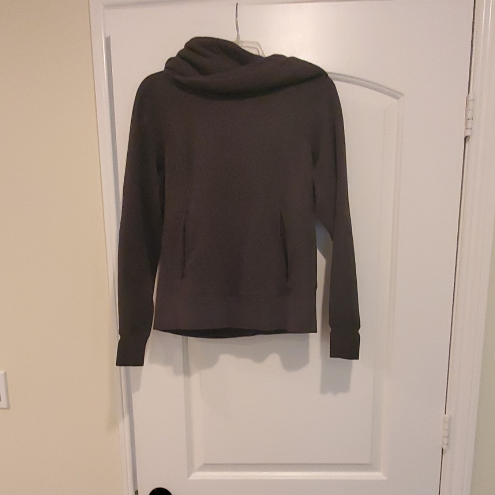 Lululemon scarf neck hoodie